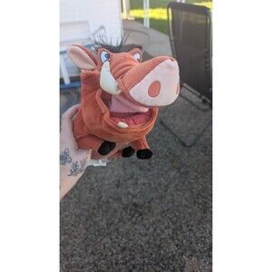 Disney store authentic pumbaa toy